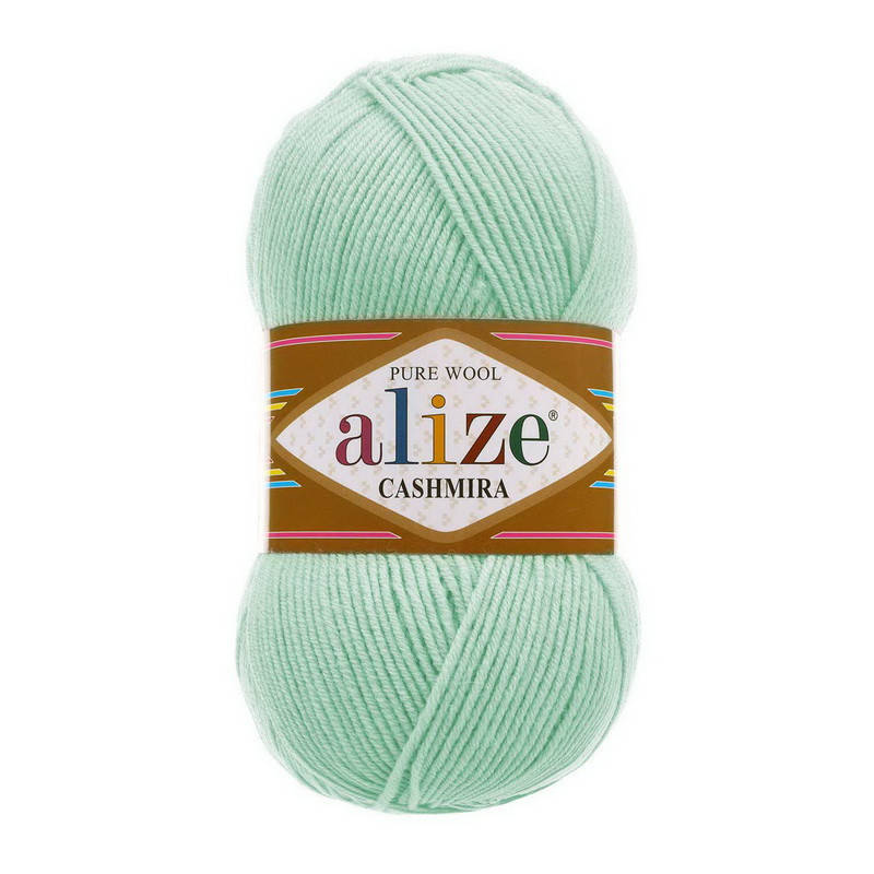 

522 Пряжа Alize Cashmira мята