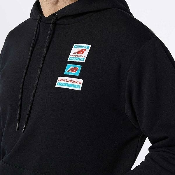

Худи New Balance Hoodie Black MT11514, Черный