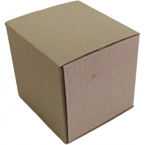 

Коробка картонная самосборная кубик (090 х 90 х 90), бурая