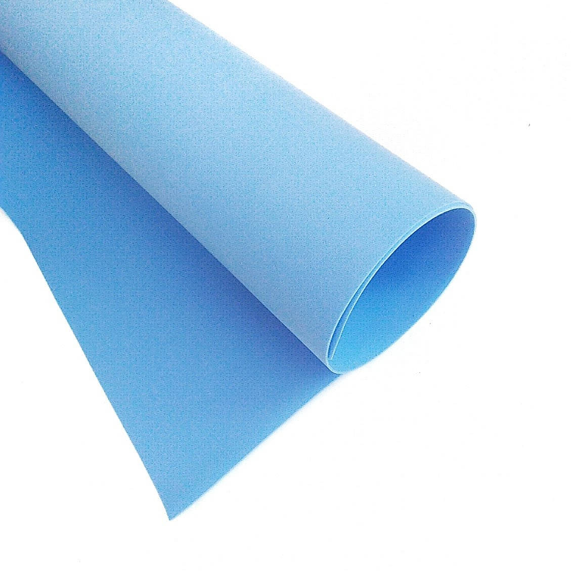 

Фоамиран Зефирный Васильковый, 1мм, 50×50см. №15