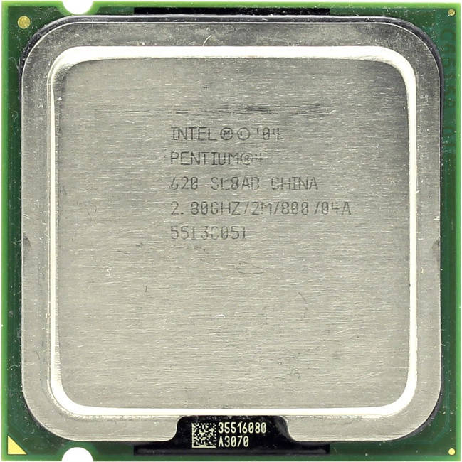 

Процессор Intel Pentium 4 620 S775