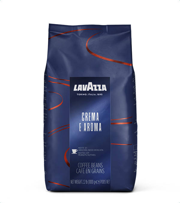 

Кофе в зернах Espresso Crema Aroma Lavazza 1 кг