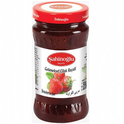 

Джем из клубники "Sahinoglu" 380 г, Турция