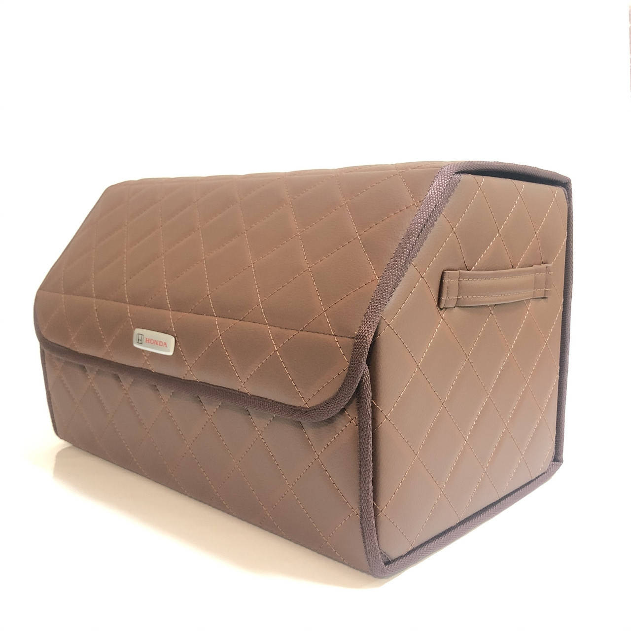 

Саквояж с лого в багажник «Honda» I Органайзер в авто Коричневый Хонда