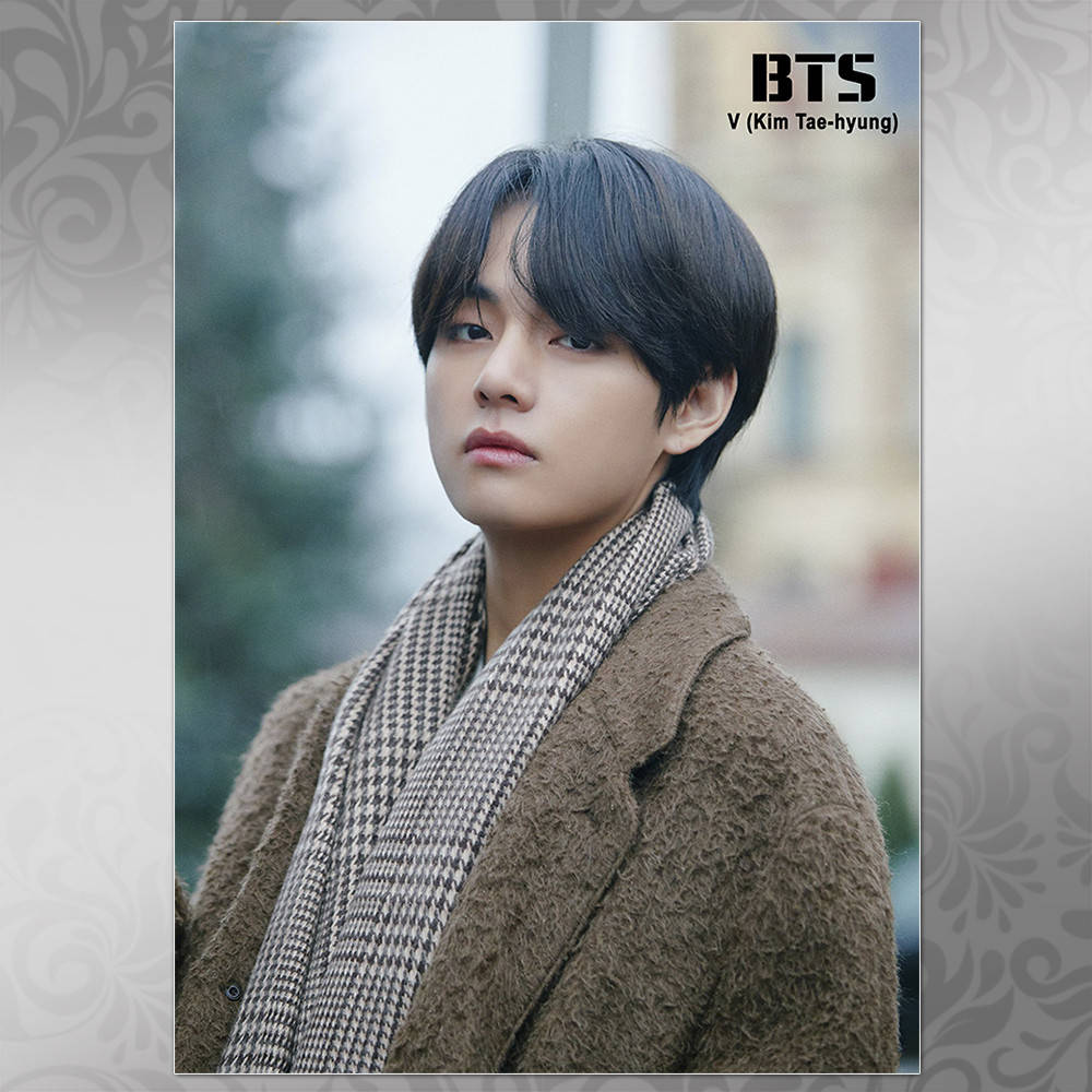 

Плакат K-Pop BTS 492