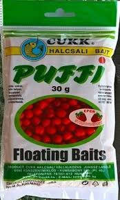 

Воздушное тесто Cukk Puffi Midi 6-10mm Клубника (30гр)