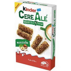 

Печенье Kinder Cereale Nocciola 6s 204 g