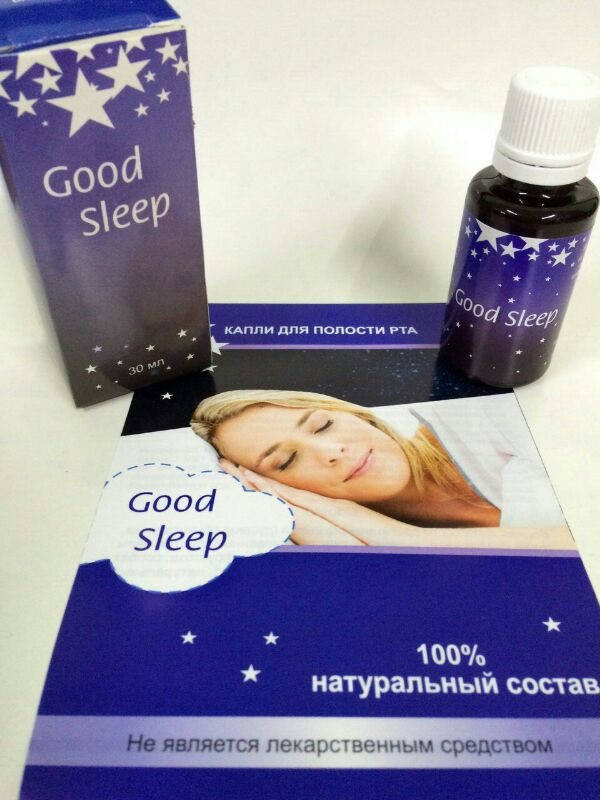

GoodSleep - инновационное средство от храпа smile