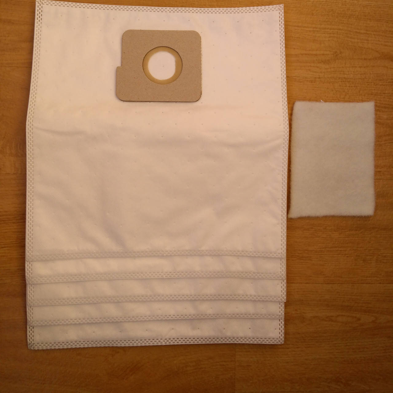 

Мешки пылесборники СЛОН L-02 C-III (5 шт в упаковке +1 микрофильтр) для пылесоса LG Turbo Storm