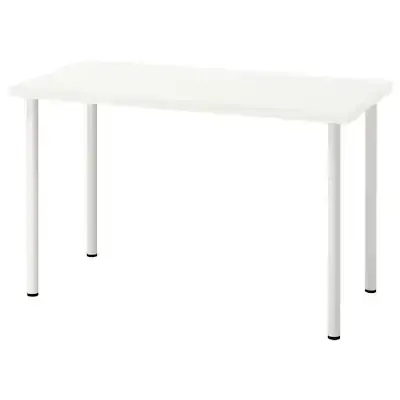 

IKEA письменный стол LINNMON/ ADILS, белый, 100x60 см