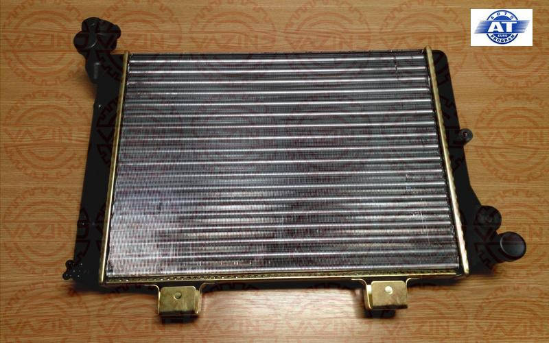 

Радиатор охлаждения ВАЗ 2101 2102 2103 2106 АТ