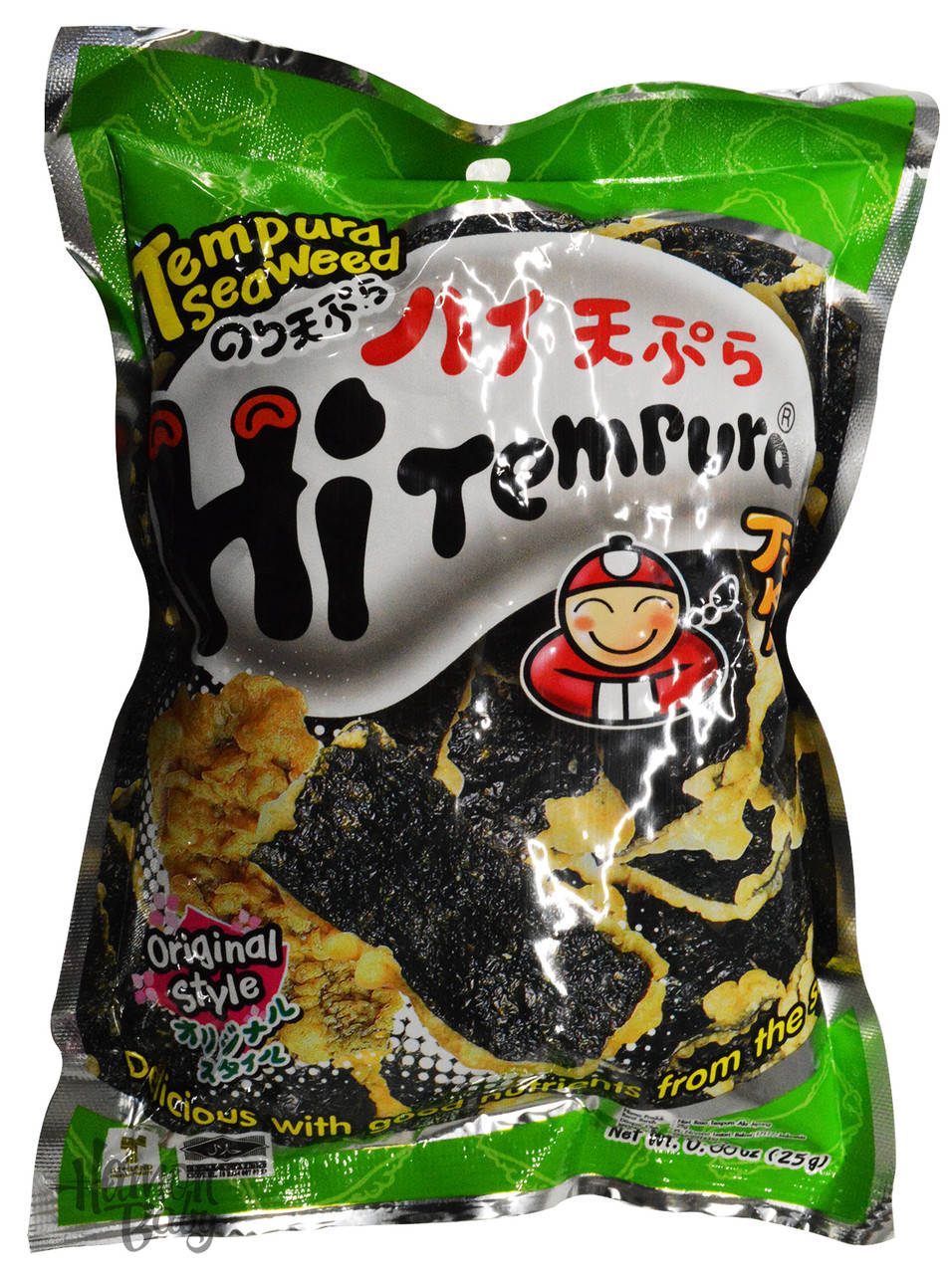 

Нори темпура оригинальные, 25 г, ТМ Hi Tempura, Таиланд