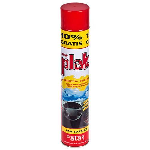 

Полироль торпедо клубника ATAS / PLAK 750 ml (ATAS + 10%)