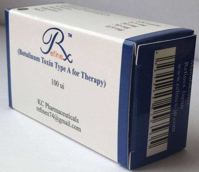 

Refinex 100 units (Рефайнекс 100 единиц)