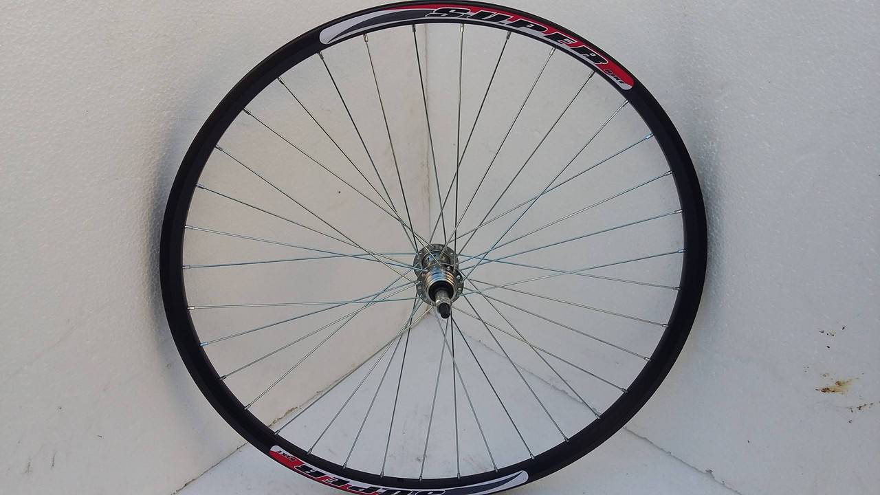 

Колесо 27,5" дм. заднее под дисковый тормоз двойной обод