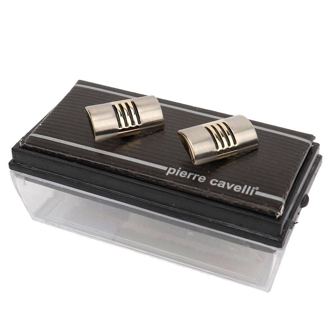 

Прямоугольные мужские запонки Pierre Cavelli SZ3002