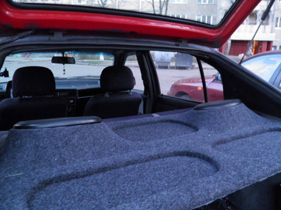 

Акустическая полка Opel Kadett E (Опель Кадет Е) Усиленная
