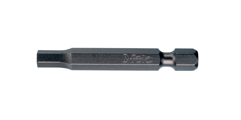 

Бита Felo SW 2,5х50 мм (шестигранник); 1/4"; С 6,3. (3425510)