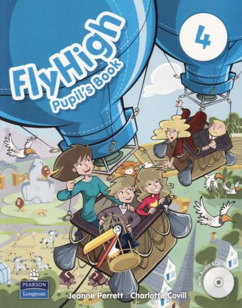

Fly High 4 Pupil's Book + Audio CD
