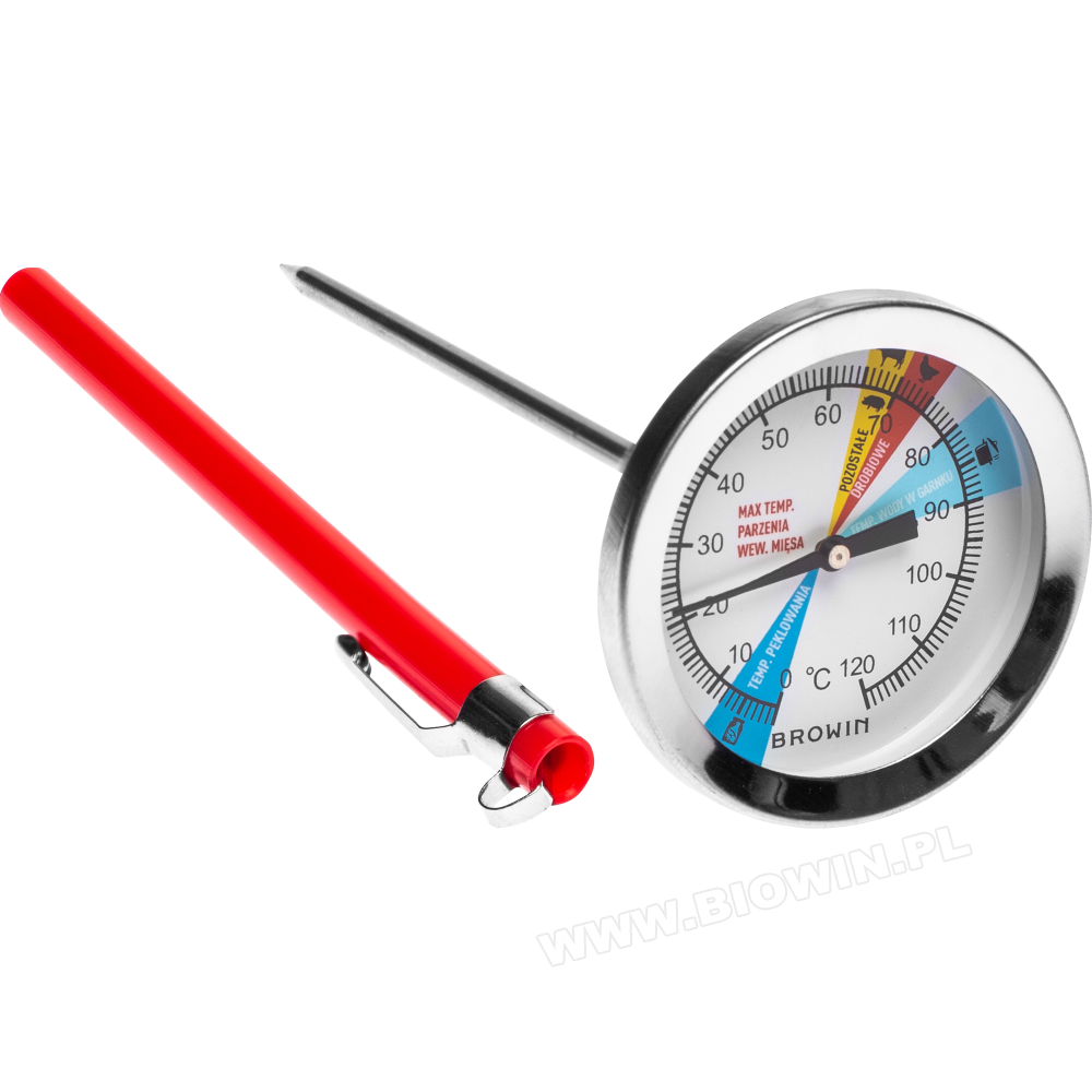 

Термометр для запекания мяса, BIOWIN