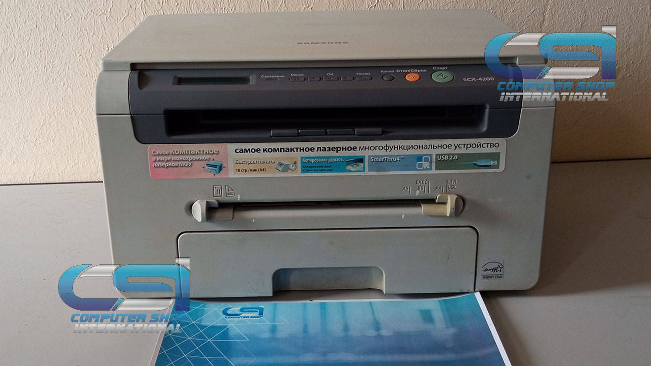 

Samsung scx-4200 МФУ Лазерный принтер, б\у