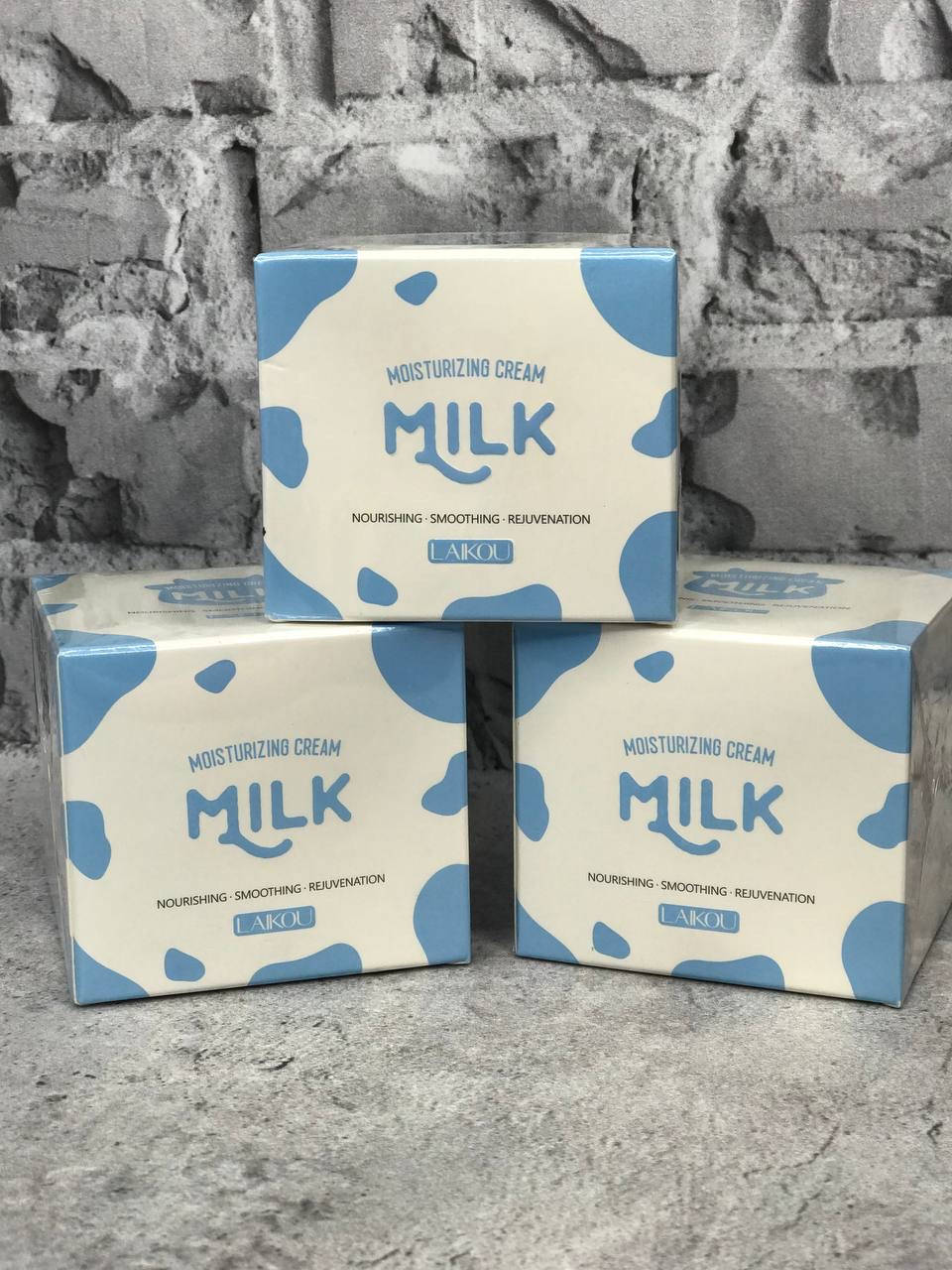 

Крем для обличчя Laikou Milk Cream на основі молока 55 g