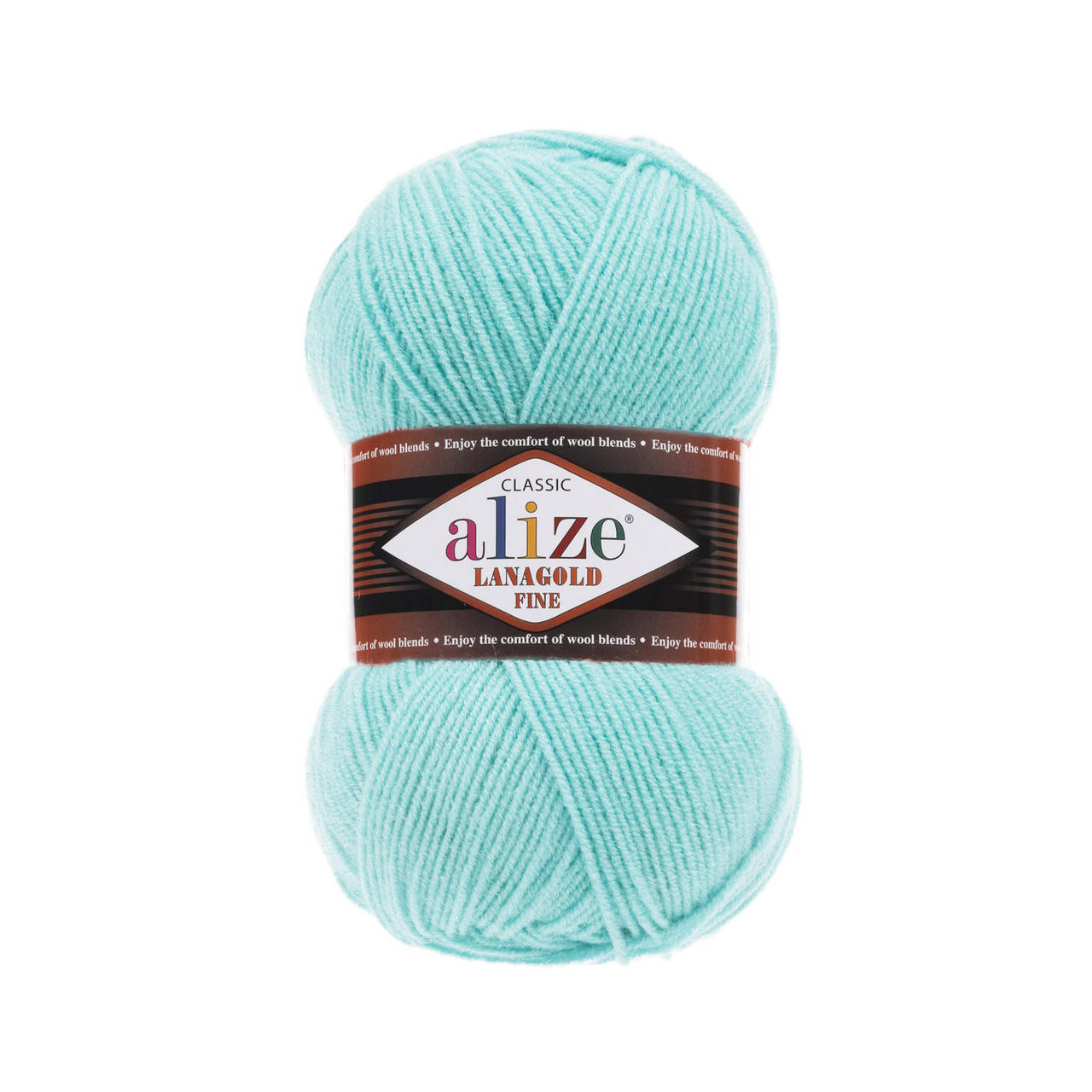 

Alize Lanagold Fine - 462 морская зелень, Бирюзовый