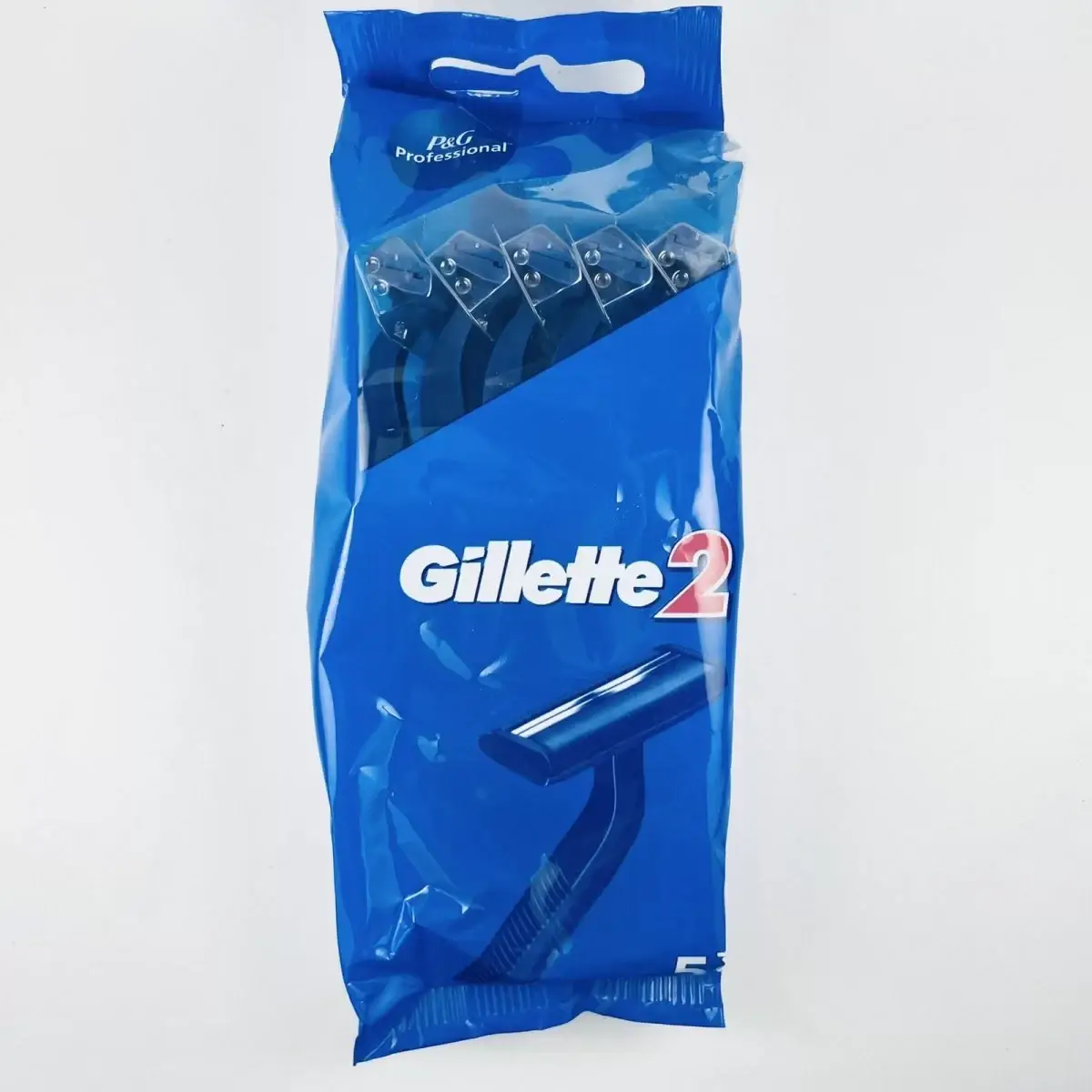 

Станок Gillette 2леза (5шт в уп.) 24уп в ящ.