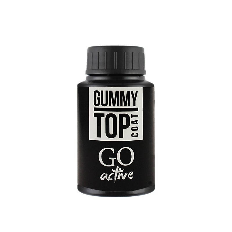 

Закрепитель каучуковый для гель-лака Go Active Gummy Top Coat 30 мл (16887Gu)