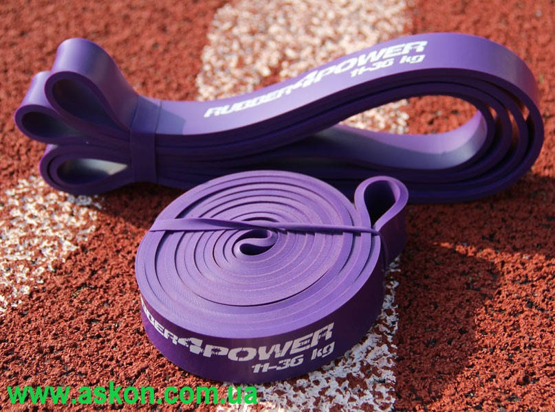 

Резиновая петля Rubber4Power сопротивлением 11-36 кг. Оригинал. Латекс 100%.