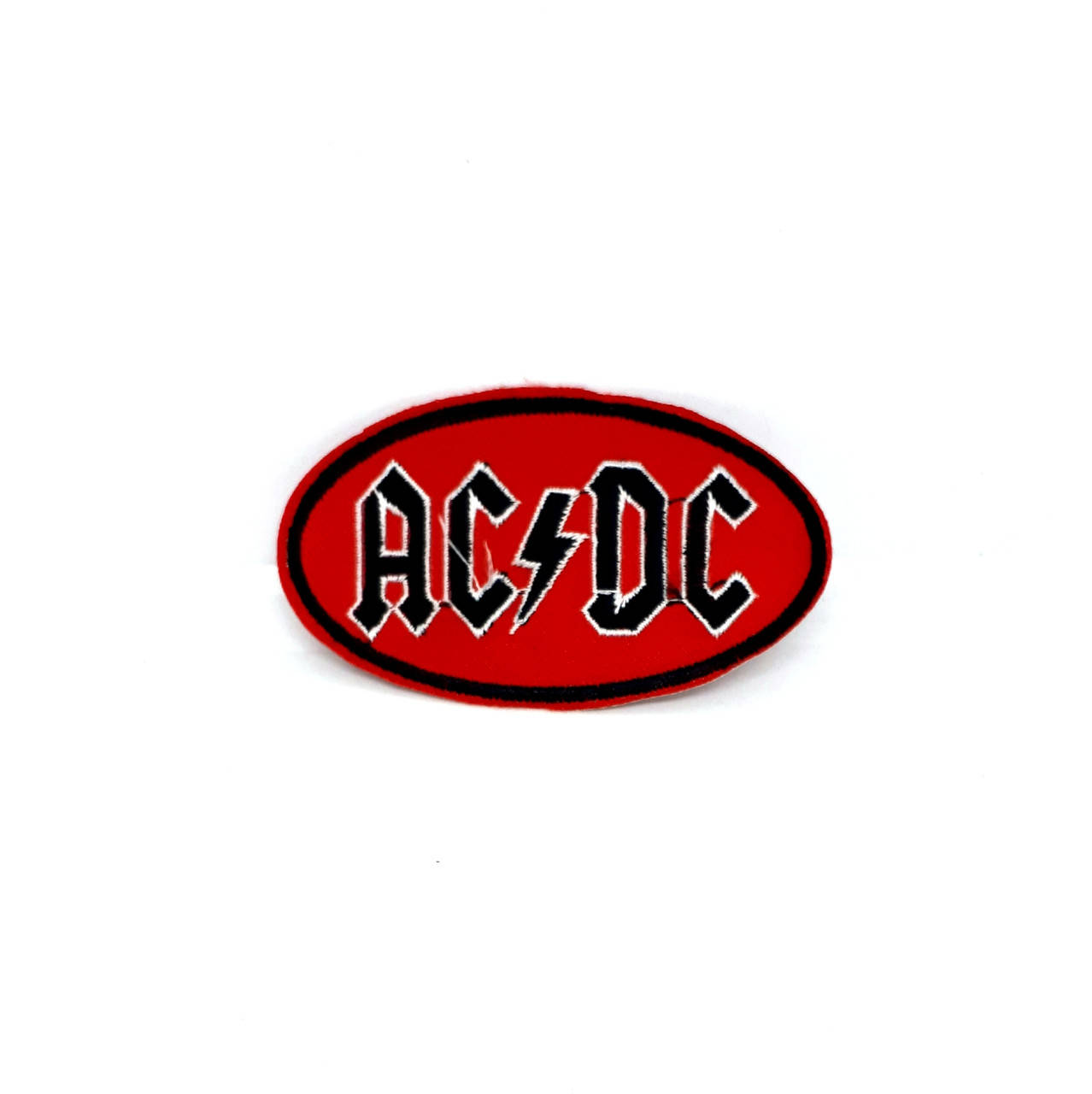 

Нашивка термо с вышивкой "AC DC "