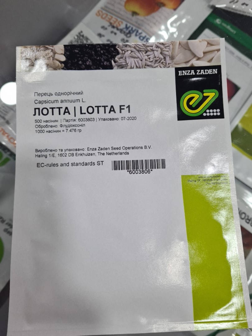 

Насіння прецю солодкого Лотта F1 (500н)