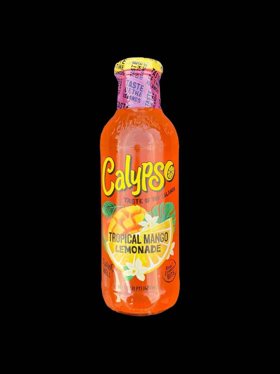 

Американський напій Calypso Tropical Mango Lemonade 473 ml / мл USA