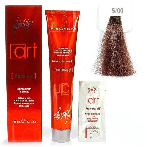 

5/00 Інтенсивно-натуральний світлий шатен Vitality's Art Absolute Фарба для волосся Віталітіс Арт ,100 мл