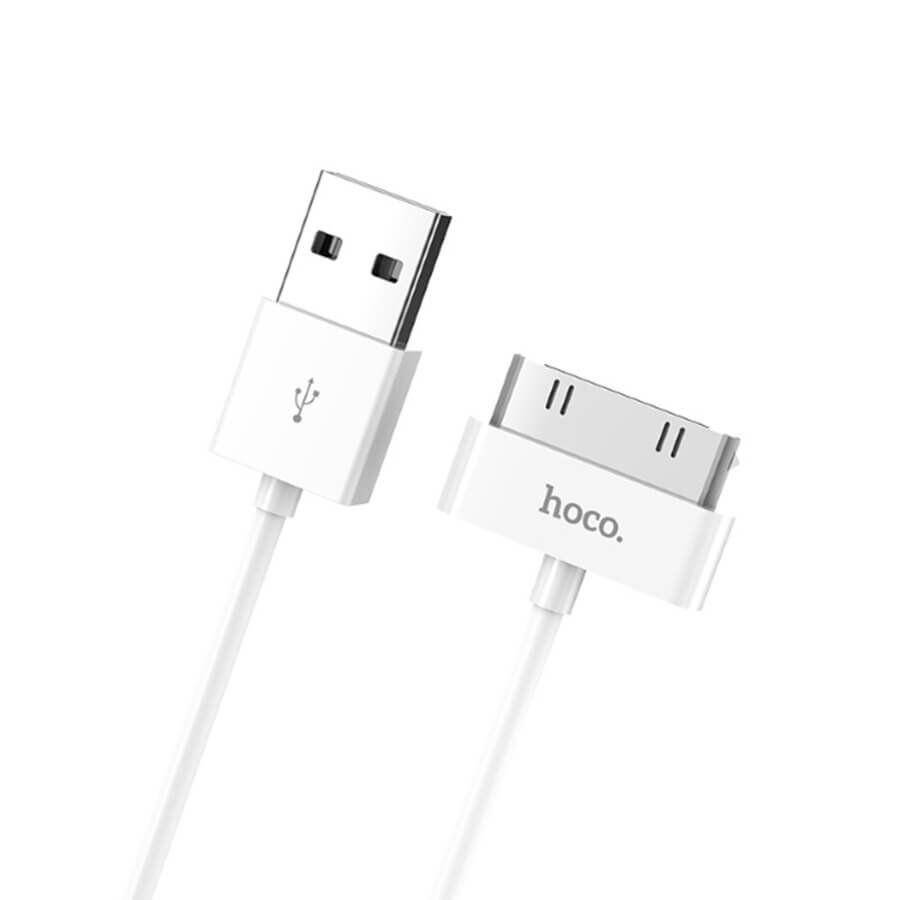 

Кабель для зарядки Apple iPhone 3g, 3gs, 4, 4s, iPad 1, 2, 3, iPod 30-pin (1m), Белый
