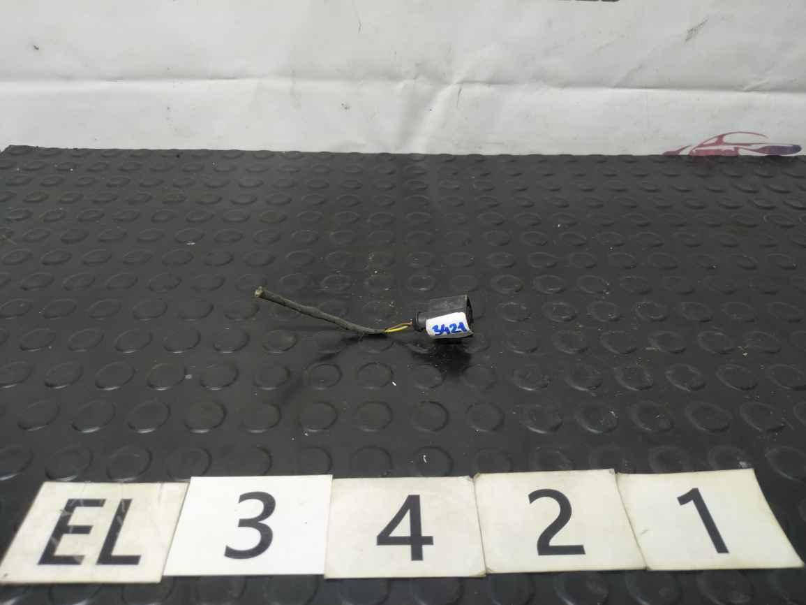 

EL3421 1J0973702 Фишка Корпус разъема + провод 2-pin датчика износа тормозных колодок VAG Audi Seat Skoda