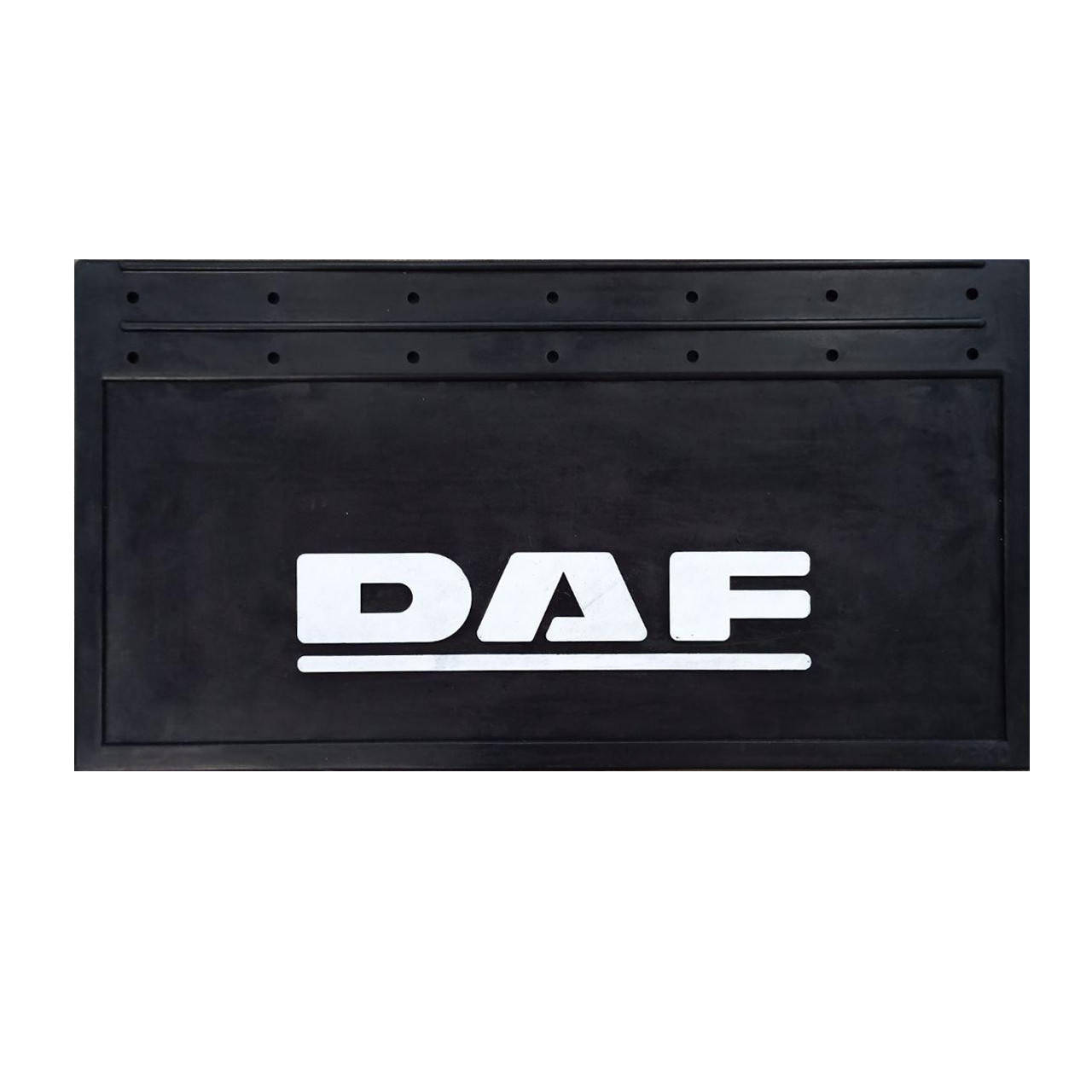 

Брызговик для грузовика DAF рельефная надпись (650*350 мм)
