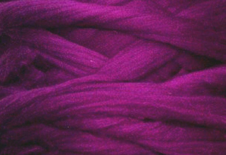 

Шерсть для валяния Меринос ЛИЛОВАЯ ОРХИДЕЯ 25 г, Сиреневый