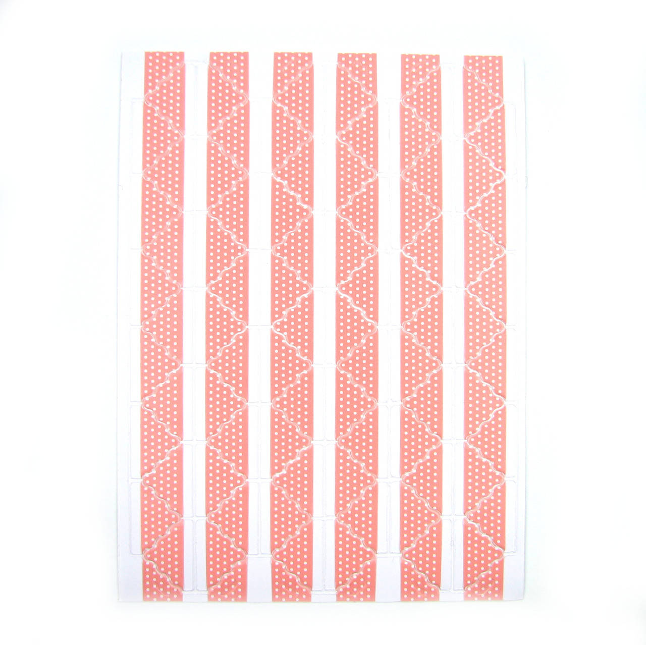 

Уголки для фотографий, самоклеющиеся на листе 78 уголков, Розовый