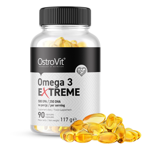 

Omega 3 Extreme OstroVit 90 капсул