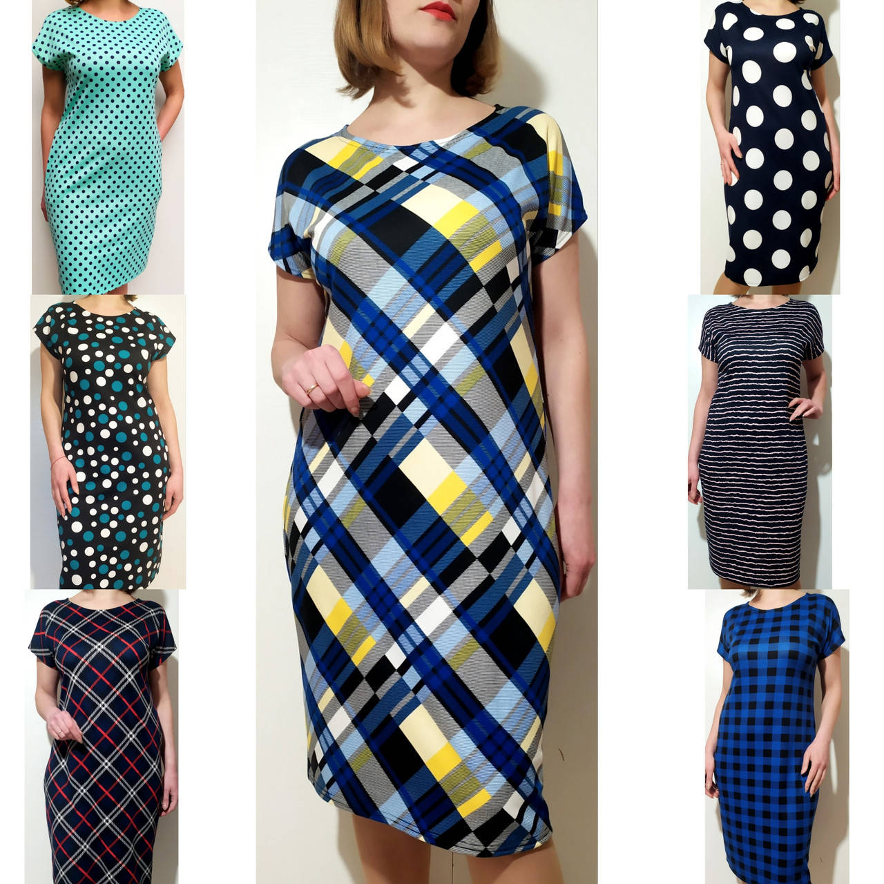 

Летнее платье женское 66 большой размер (50,52,54,56,58,60,62,64,66) трикотажное