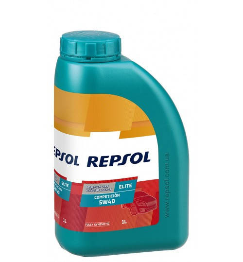 

Моторное масло Repsol ELITE COMPETICION 5W40, 1л (RP141L51)