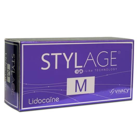 

STYLAGE M lidokaine 1х1 мл