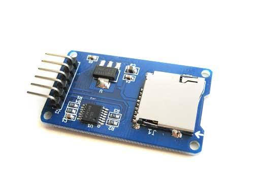 

Модуль чтения записи MicroSD TF кардридер, Arduino