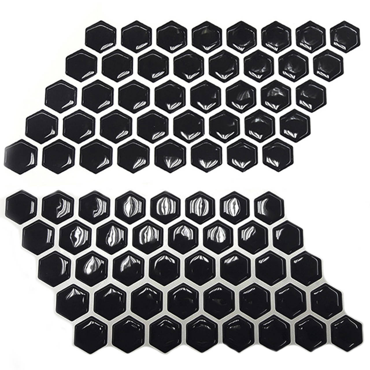 

Соты на бак MM чёрные, Черный