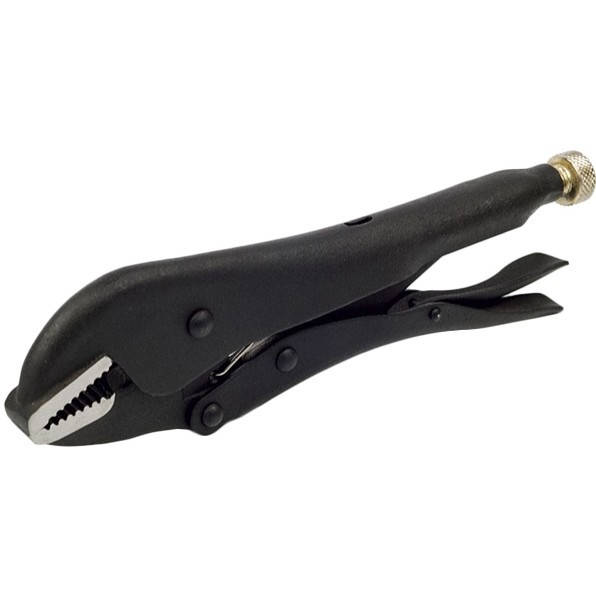 

006002 Щипцы с плоскими губками 180мм (44-050)