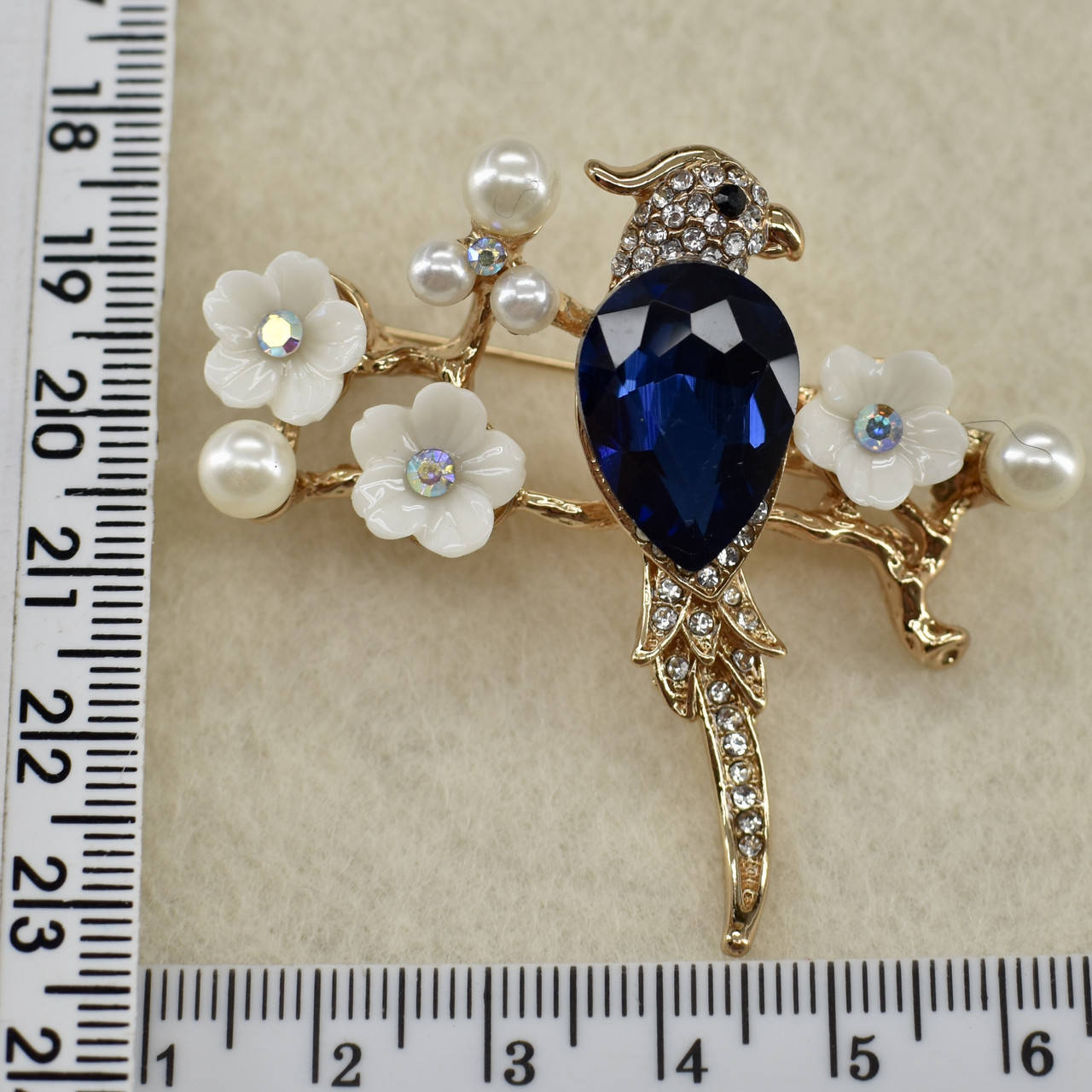 

Брошка 5х5см ручная работа Турция уп=1шт