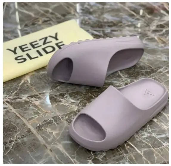

Мужские шлепанцы Adidas Yeezy Slide Earth Bone, синие