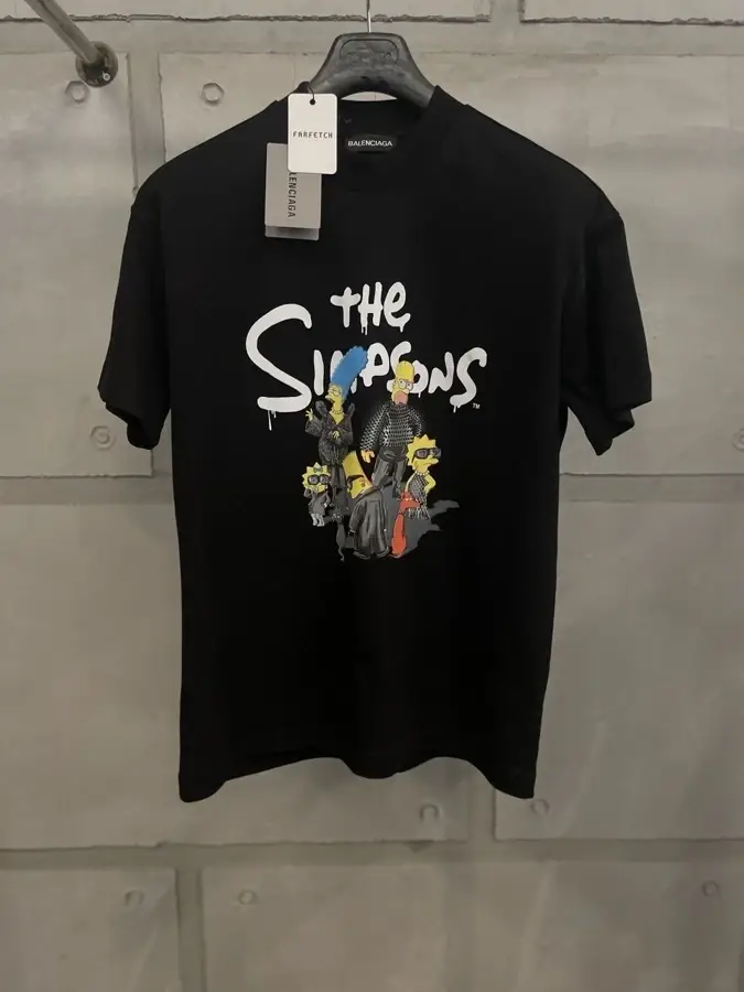 

Balenciaga Black Simpsons