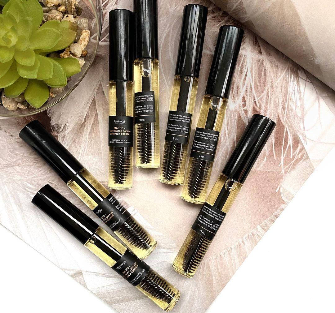 

Масло-активатор роста ресниц и бровей Top Beauty ОПТ